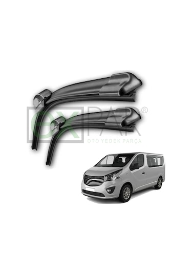 Opel Vivaro B Ön Cam Silecek Süpürgesi Takımı 2014 - 2019 Model Vivaro Ön Silecek