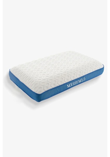 Varol Nuvina V2 Orta Visco Yastık 65x40x15 Beyaz