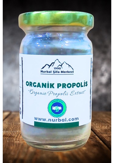 Nurbal Organik Propolis Toz Ekstrakt 50 G