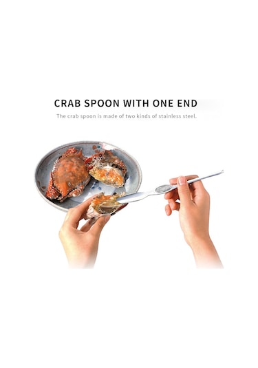 MSO Paslanmaz Çelik Yengeç Istakoz Karides Kaşık