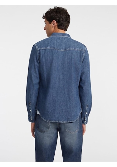 Erkek Denim Gömlek Gjrw