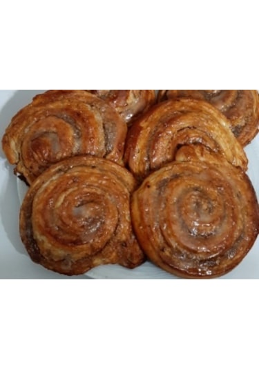 Seymen Nußschnecken Cevizli Çörek 4 Adet