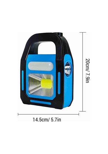 Solar Kamp Feneri, Kamp Yürüyüşü, Seyahat, Sırt Çantasıyla Green