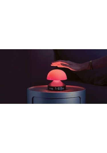 Lexon Mina Sunrise Alarm Saatli Gün Işığı Simülatörü & Aydınlatma Pembe