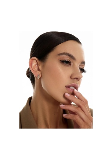 Marıola Altın Kaplama Küpe 925 Ayar Gümüş Başak 137866535 Altın