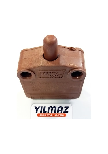 Elektrikli Şofben Komütatör + Switch (Siviç) - Soketli