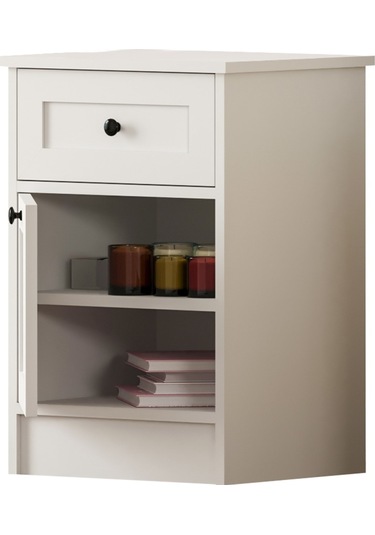 Rabi Mobilya Rumy-s1 Country Mega Komodin