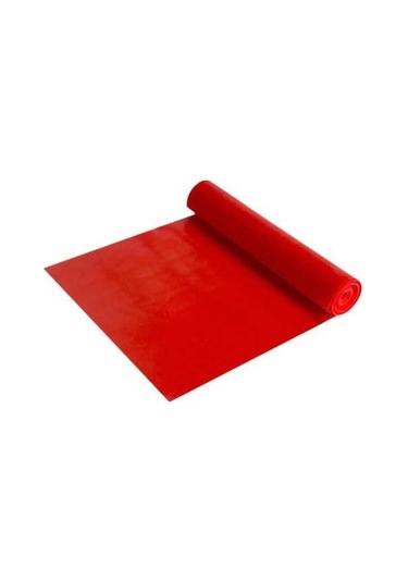 Pazly Kırmızı Kırmızı Jimnastik İçin Homyl Esneme Egzersiz Direnç Dans Bandı Ee Kırmızı