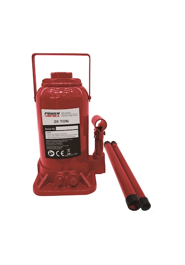 Powerfull 20 Ton Hidrolik Şişe Kriko