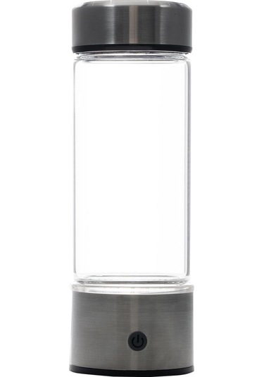 Spe Ve Pem Teknolojisine Sahip Taşınabilir Hidrojen Su Şişesi Jeneratörü Doğal Yaşam, Sağlık Ve Spor İçin