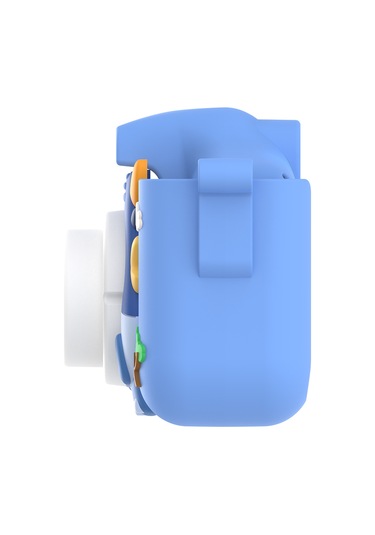 Vkemall X12s Çocuk Kamerası Kişiselleştirilmiş Karikatür Ejderha Fotoğraf Video Mini Oyu