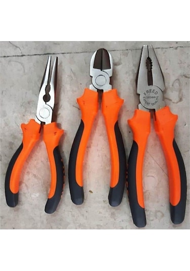 Moonshop Pense Kargaburun Yan Keski Kombine Set 3'lü