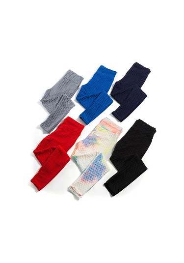 Yunboo Kadın Yoga Taytı - Yüksek Bel, Nefes Alabilen, Vücut Şekillendirici, Spor Ve Fitness İçin Çok Renkli