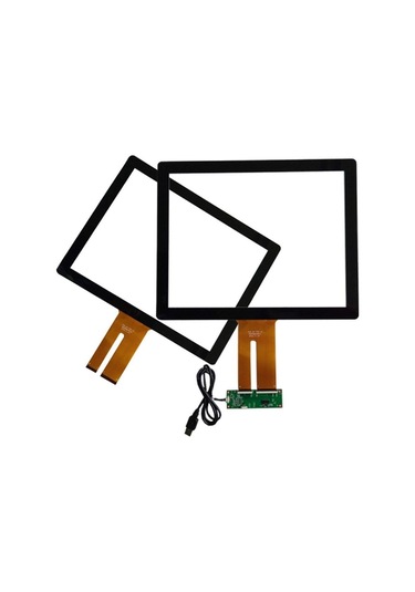 15" Green Touch 10 Point Capasitive Dokunmatik Cam