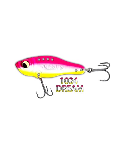 Wild Fish 1034 Dream Vibrasyon Jig Yapay Yem 10 Gr. - 5,1 Cm