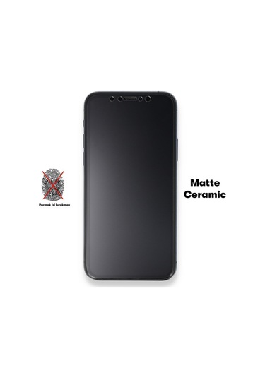 Xiaomi Redmi Note 7 Cam Koruyucu Mat Seramik Nano 9d Ekranı Tam Kaplayan