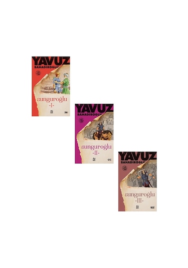 Yavuz Bahadıroğlu Sunguroğlu 3 Kitap Set