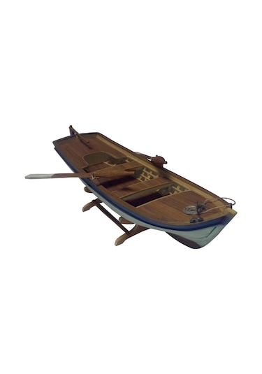 Türk Model 1/12 122 Sandal, Demonte Ahşap Maketi