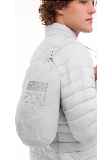 Lumberjack Ml Star 1ow1000 5pr Grı Erkek Mont 000000000102029954 Gri