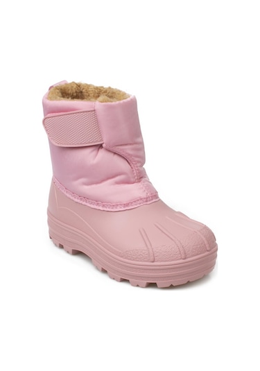 Igor Neu Kız Çocuk Pembe Kürklü Bot W10259-010 Pembe