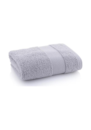 Bambum Cindy - Microcotton Yüz Havlusu Taş 50 x 90cm