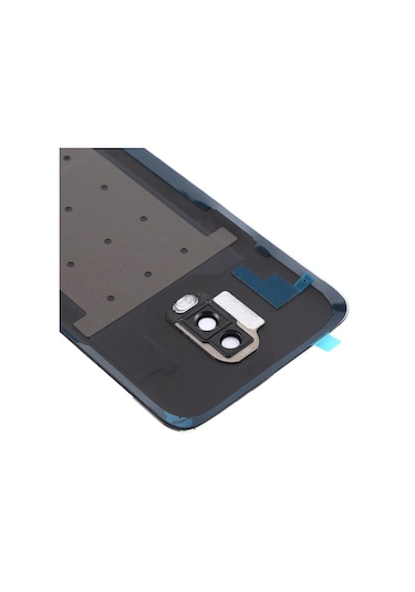 Cbtx Oneplus Uyumlu 6t Kamera Lensli Pil Arka Kapağı Jet Siyahı