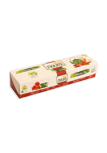 Noura Natural Bardak Poşet Hibiskus Çayı 25'li