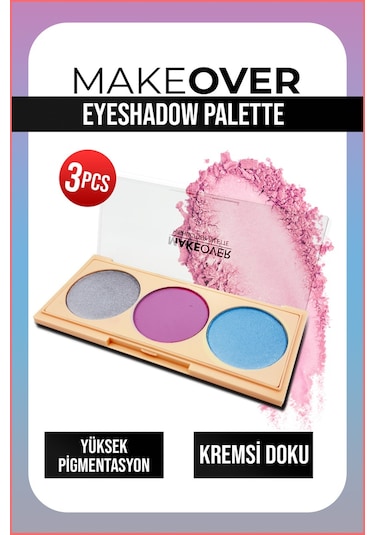 New Well Makeover Eyeshadow Palette 07
