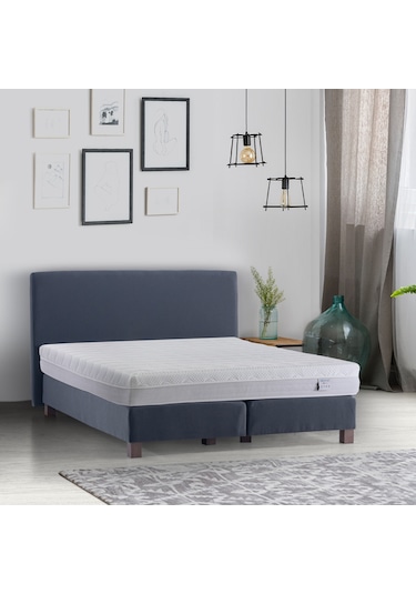 Viscoflex 17 Tek Kişilik Yıkanabilir Kılıflı Ortopedik Visco Yata