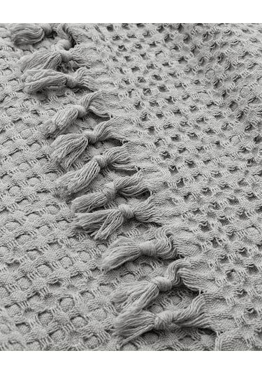 Madame Coco Mulette Çift Kişilik Yatak Örtüsü Yo0000000028çift Kişilik-gri Gri