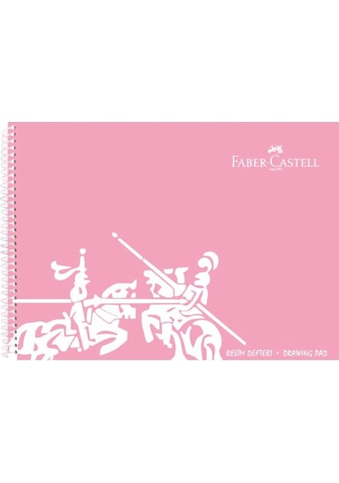 Faber-castell Plastik Kapak Resim Defteri 35x50 30 Yaprak 400136
