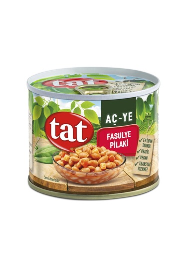 Tat Fasulye Pilaki 200 Gr X 4 Adet