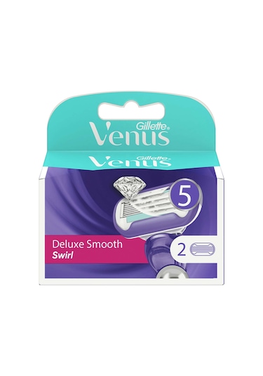 Venus Extra Smooth Swirl 2 Adet Yedek Başlık