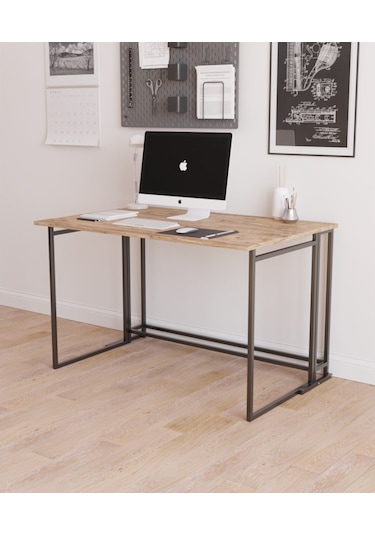 Fahrettinküçük Worklife Katlanabilir Çalışma Masası Bilgisayar Masası Çizim Masa