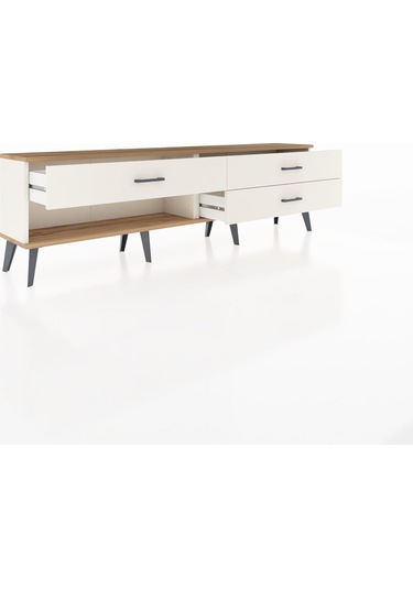 Arges Tv Ünitesi 3 Çekmeceli 176x30x51 Aytaşı-çam/aytaşı Atlas Çam/aytası
