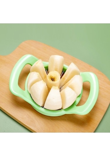 Ulzyvf Yeşil Soyucu Seti Meyve Bölme Wm Yeşil