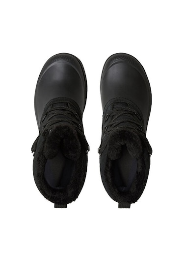 The North Face W Shellista V Shorty Wp Kadın Kar Botu Nf0a8d8zkx71 Siyah Siyah