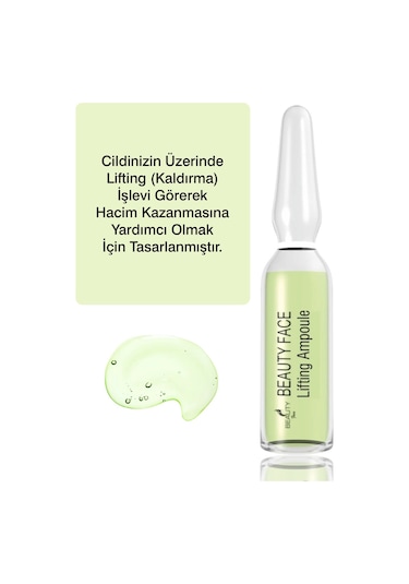 Beauty Face Lifting Ampul Serum 6 x 2 ML