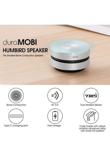 Electric Kemik İletimli Kablosuz Bluetooth Hoparlör - Kompakt, Taşınabilir Ve Güçlü Ses