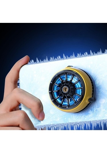 Trendooze Homyl Vakumlu Soğutma Fanı, Kablosuz Şarj, Beyaz, Hızlı Soğutma