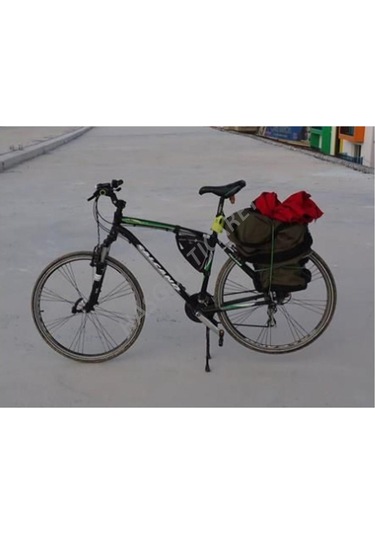 Hsgl Bisiklet Motor Tip Ortadan Çatal Ayak Sarı - Siyah