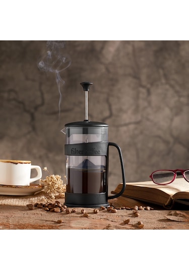 French Press 400ml Et-00118 Siyah - Şeffaf