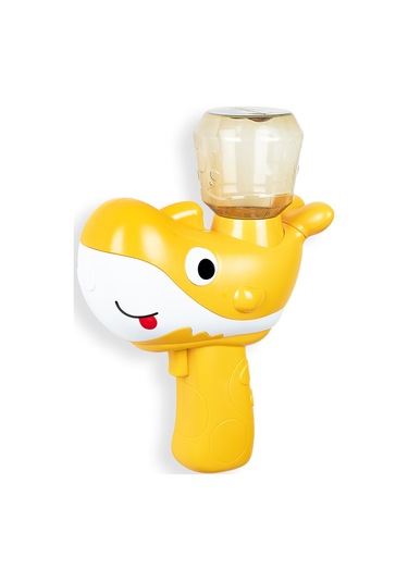 Şarjlı Su Hazneli Sevimli Yunus Oyuncak Su Tabancası Mavi Sarı