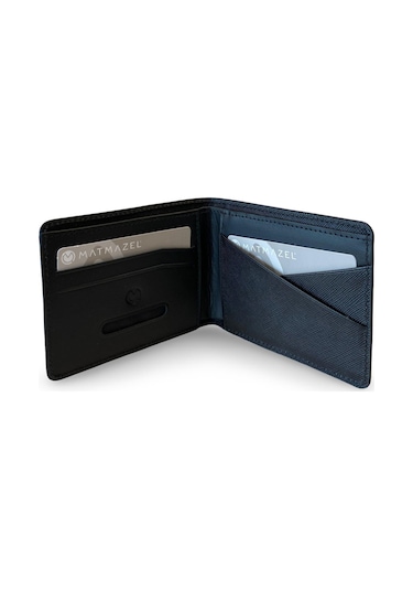 Matmazel Deri Cüzdan 232030035 Siyah