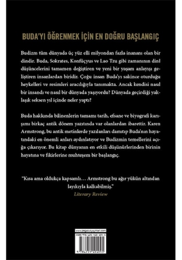 Buda - Karen Armstrong - Pegasus Yayınları 1. Baskı