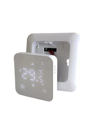 Novahub Tuya Wi-fi Hy517 Dijital Termostat, Akıllı Zemin Isıtma Kazanı, Google Home Uyumlu