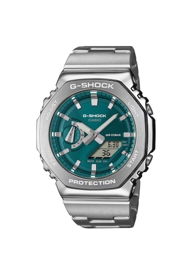 Casio G-shock Gm-2110d-3a1dr Erkek Kol Saati Gri