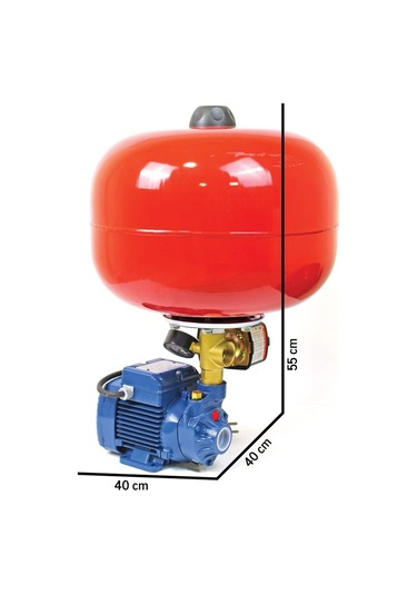 Pedrollo PKM60 370 W 2 Kat 2 Daire Hidrofor