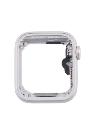 Tongxida iOs Uyumlu 4 Serisi 40mm Alüminyum Çerçeve, Gps Flex Kablo, Gümüş Renk