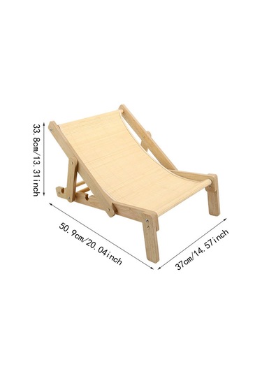 Suntek Kedi Hamak Yatak Taşınabilir Şezlongu Küçük